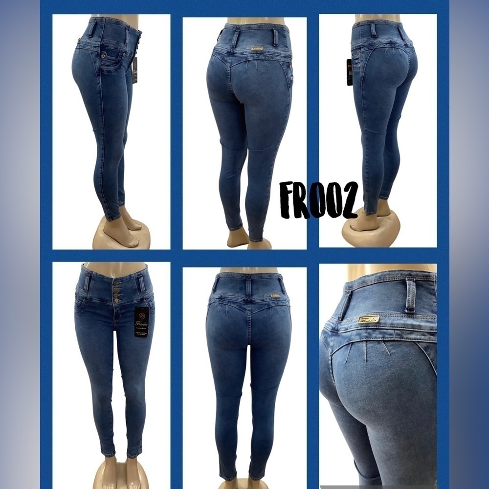 Franka Colombian Butt Lifting Jean FR002 New With Tags